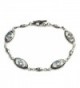 NOVICA Sterling Silver Bracelet Reflections