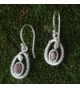 NOVICA Sterling Earrings Rainforest Goddess