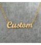 Personalized Stainless Handwriting Signature Customized in Women's Choker Necklaces