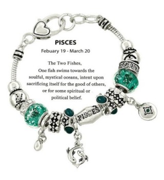 DianaL Boutique Zodiac Horoscope Bracelet