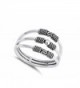 Bali Three Statement Sterling Silver