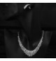 Rhinestone Silver Bridal Necklace Earring in Women's Jewelry Sets