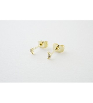 HONEYCAT Crystal Earrings Minimalist Delicate