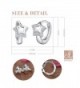Infinite Earrings Sterling Zirconia Cartilage