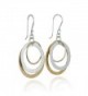 Dangle Earrings Sterling Circles Earring in Women's Drop & Dangle Earrings