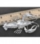 Alilang Borealis Crystal Rhinestone Lobster in Women's Brooches & Pins
