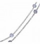 Humble Chic Simulated Diamond Necklace in Women's Chain Necklaces