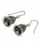 NOVICA Sterling Silver Bell Shaped Earrings