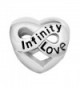LovelyJewelry Infinity Birthstone Crystal Bracelet in Women's Charms & Charm Bracelets