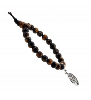 Meditation Simulated Tiger Eye Bracelet