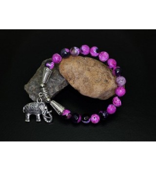 Falari Elephant Natural Bracelet B2448 BFA