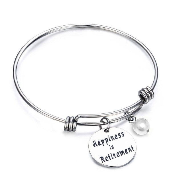 SEIRAA Retirement Happiness Adjustable Thanksgiving - bracelet - CH186HIA3SI