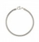 Snake Bracelet for Charms Beads- Made with Swarovski Elements - CB12N8TP4G7
