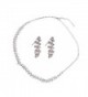Wedding Pageant Jewelry Rhinestone Necklace - S - C911JTN2H11