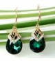 Navachi Plated Crystal Zircon Earrings