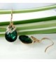 Navachi Plated Crystal Zircon Earrings in Women's Drop & Dangle Earrings