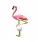 NONOSIZE Fine Fashion Gold-plated Flamingo Brooch/Necklace for Loved Ones- - CI188HM7D7X