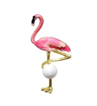 NONOSIZE Fine Fashion Gold-plated Flamingo Brooch/Necklace for Loved Ones- - CI188HM7D7X