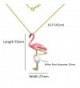 Pendant Necklace Flamingo Fashion Perfect