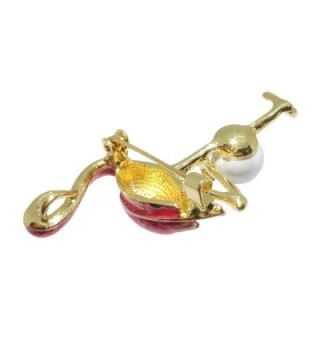 Pendant Necklace Flamingo Fashion Perfect in Women's Brooches & Pins