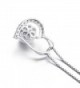 Nonnyl Sterling Silver Pendants Necklace in Women's Pendants