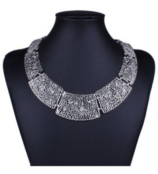 YAZILIND trapezoid Statement Necklace Jewelry in Women's Choker Necklaces