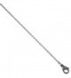 Surgical Steel Cable Chain Necklace 1.2 mm Very Thin- sizes 16- 18- 20 and 24 inch - CX1176NIP17