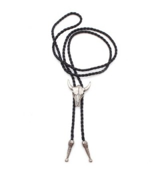 Jenia Man Made Leather Necktie Necklace