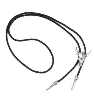 Jenia Man Made Leather Necktie Necklace in Women's Pendants