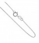 Sterling Silver Faceted Pallini Necklace