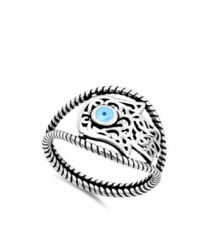 Sideways Filigree Sterling Silver RNG16188 9