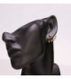 Penderie Front Earrings Stainless Earbobs in Women's Stud Earrings