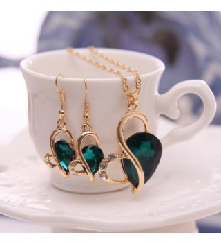 OUFO Necklace Earring Fashion Jewelry