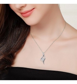 Sterling Silver Forever Pendant Necklace