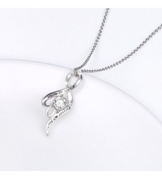 Sterling Silver Forever Pendant Necklace in Women's Pendants