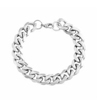 Edforce Stainless Steel Wristband Bracelets - CM12F8YWGX3