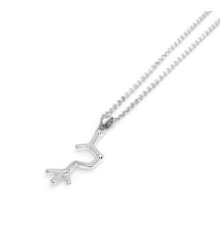 Acetylcholine Molecule Chemistry Necklace Adjustable