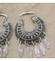 Vintage RechicGu Crescent Mexican Earrings in Women's Drop & Dangle Earrings