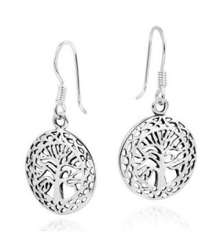 Mystic Celtic Sterling Silver Earrings