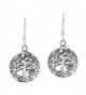 Mystic Celtic Sterling Silver Earrings in Women's Drop & Dangle Earrings
