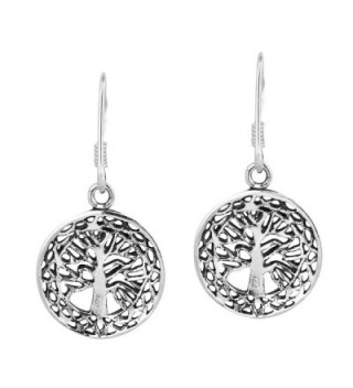 Mystic Celtic Sterling Silver Earrings in Women's Drop & Dangle Earrings