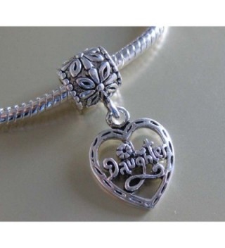 Jewelry Daughter Dangle Charm Bracelet