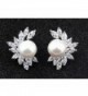 HIYOU HOME Zirconia inlayMulti combination Earrings