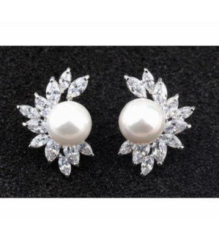 HIYOU HOME Zirconia inlayMulti combination Earrings