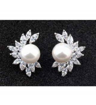 HIYOU HOME Zirconia inlayMulti combination Earrings