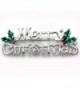 Christmas Present Stuffers Mistletoe Jewelry