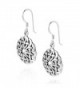 Celtic Sterling Silver Dangle Earrings