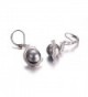 Yoursfs Created Leverback Earrings Rhinestone in Women's Drop & Dangle Earrings