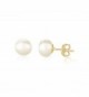 7 8mm Cultured Freshwater Earrings Healthy
