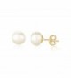 7 8mm Cultured Freshwater Earrings Healthy